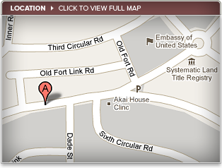 Map of Cantonments